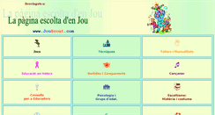 Desktop Screenshot of jouscout.com
